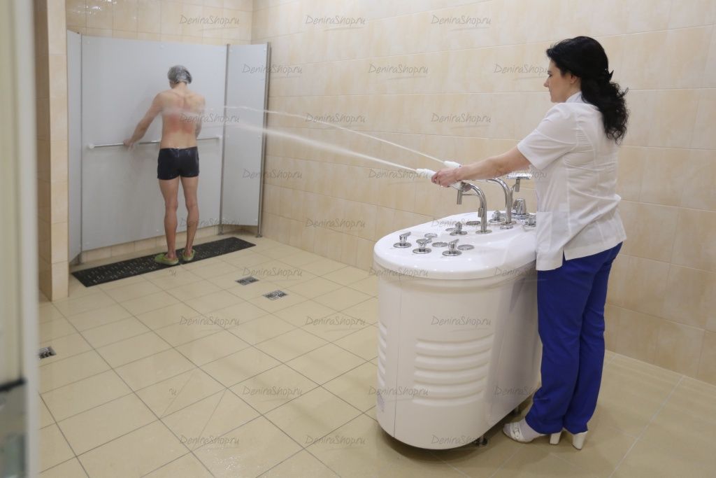 Кафедра водолечебная "Вуокса" (модель "Экстра") картинки Physiotechnica ВУОКСА-ЭКСТРА