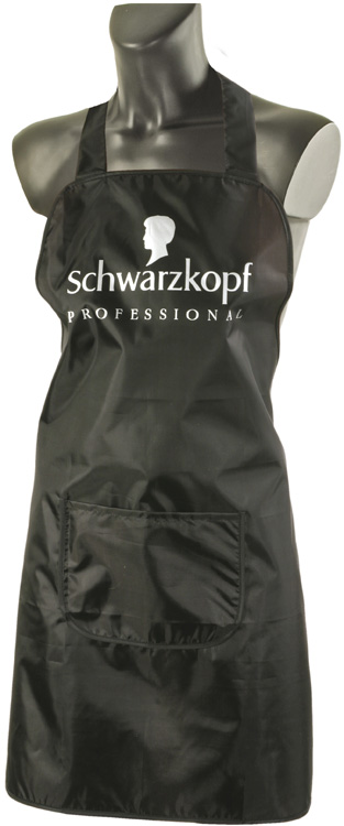 Фартук одинарный SCHWARZKOPF черный фото