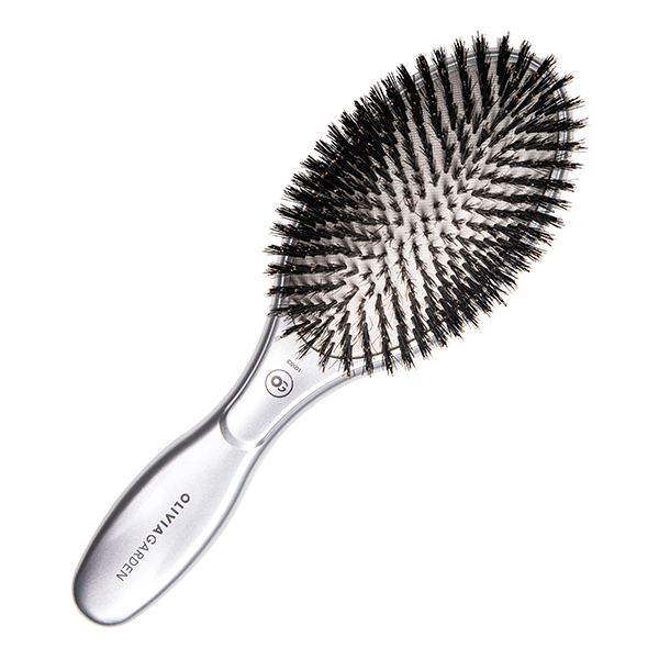 Щётка EXPERT CARE OVAL Boar Bristles с керамической поверхностью фото