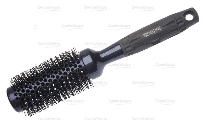 термобрашинг dewal серия"galaxi"керам.покрыт.нейлон.ионизированная .щетина d43/62мм фотографии в магазине Denirashop.ru