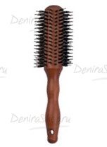 брашинг dewal деревянный, нат.щетина+пластик d20/45 мм фотографии в магазине Denirashop.ru