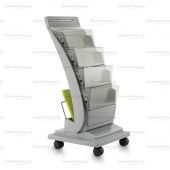 тележки для журналов new style купить в Denirashop.ru