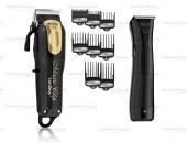 Набор Машинка для стрижки Wahl Magic Clip Cordless Black & Gold + Триммер Beret ProLithium (Черный) фото