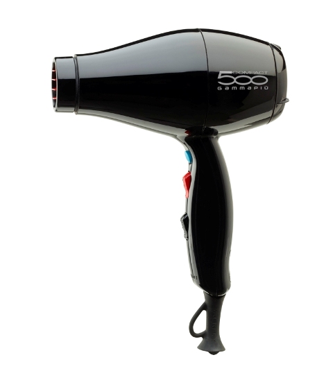 Профессиональный фен 500 Compact 2000Вт черный фото