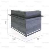 стойка ресепшн windsor купить в Denirashop.ru