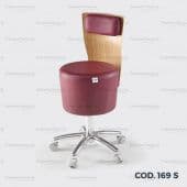 Стул SUITE STOOL WITH BACKREST  купить картинки