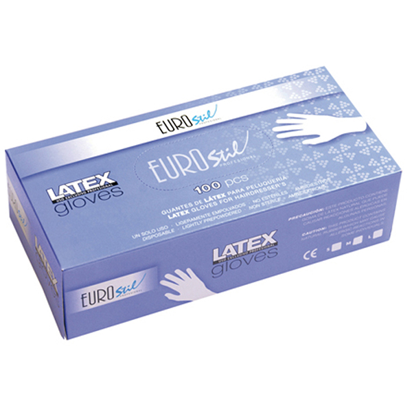 Перчатки латексные 100 шт/уп размер S фото
