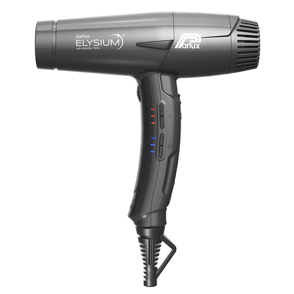 Фен Parlux Elysium Air Ionizer, 2300Вт, ионизация, 3 режима, 3 скорости, графит фото