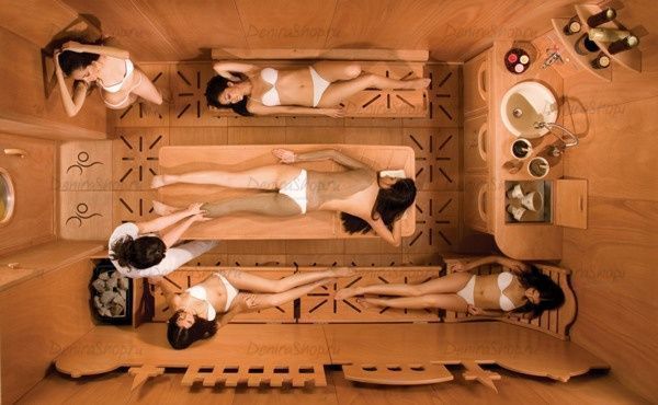 СПА-кабина THALATEPEE SUITE PRESTIGE ESAGONO TPSPA картинки Esagono TPSPA