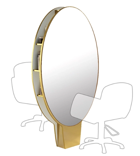 Зеркало парикмахерское AURORA db 9841