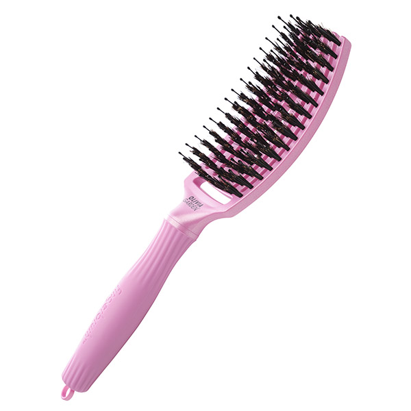 Щетка Fingerbrush Boar&Nylon Celestrial Pink ID1863 фото