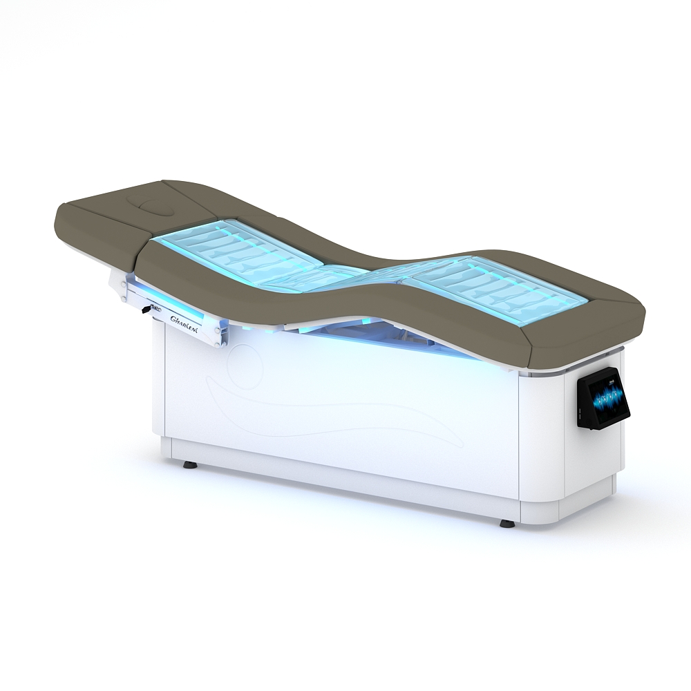 SPA-кушетка Gharieni MLW Amphibia Welnamis картинки Gharieni MLW Amphibia Welnamis