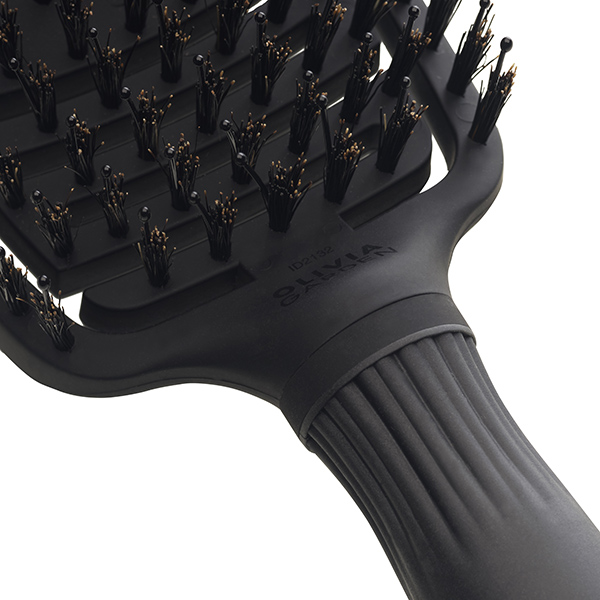 Щетка EXPERT CARE FLEX Boar & Nylon Bristles Black Label фото