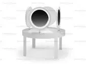 Зеркало парикмахерское ROUNDOBERT GCMB09PLW