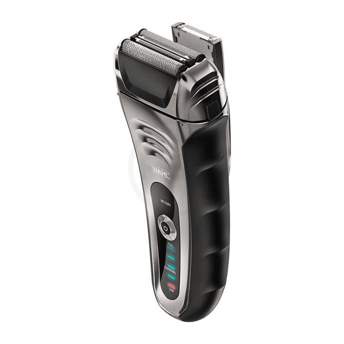 Электробритва Wahl Aqua Shave (7061-916), выдвижной триммер, водонипроницаемая фото