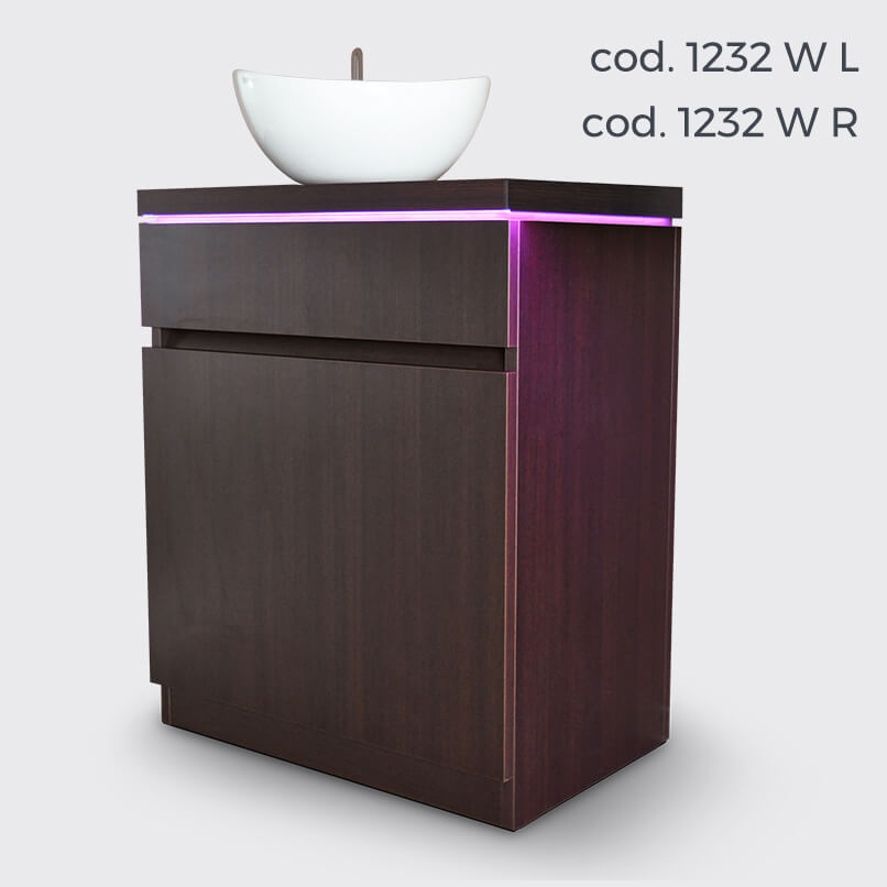 Тумба T-MODULAR WITH SINK картинки Lemi 1231 T004