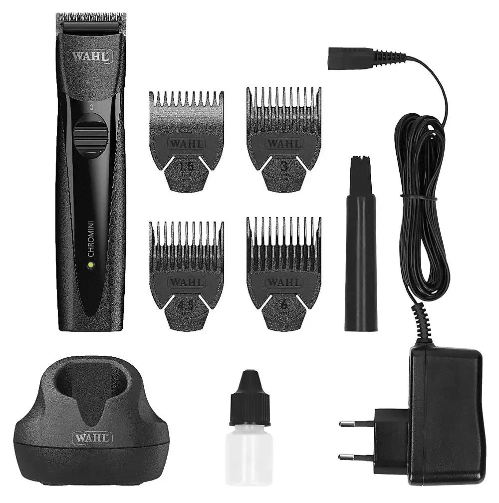 Триммер в комплекте с док-станцией Wahl Charge Stand S08171-7080   Ищете идеальное решение для профессиональной и аккуратной стрижки волос? Познакомьтесь с триммером Wahl Detailer Li Gold, который предоставит вам бескомпромиссную точность и удобство испол фото