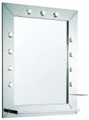 Зеркало парикмахерское MAGNUM INOX F 847I+ILL+F