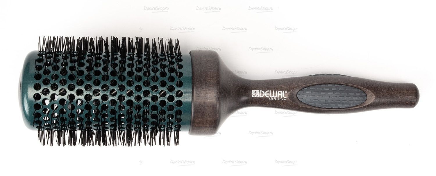 термобрашинг dewal серия "magic  forest"керам.покрыт.нейлон.щетина d52/72мм фотографии в магазине Denirashop.ru