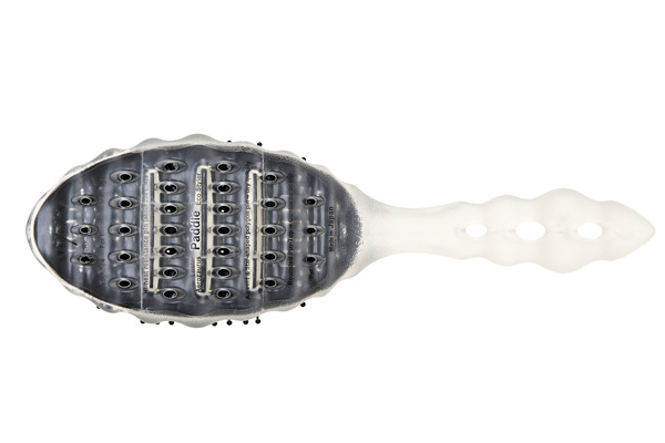 Щетка для волос Y.S.park Eco Styler Az34, антистатическая, прозрачная, теплостойкая до 220 градусов, 85 г фото