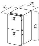 Тумба парикмахерская CABINET SHOP GG фотография купить