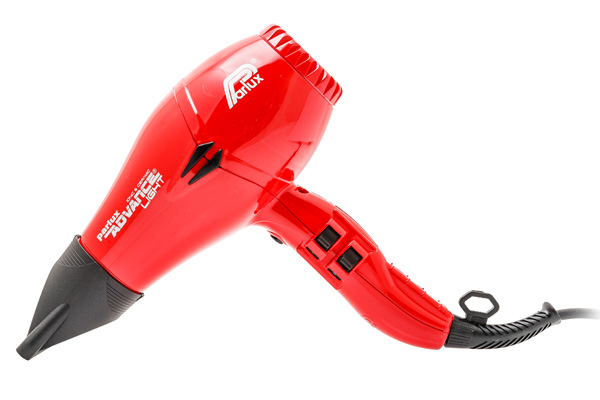 Фен PARLUX ADVANCE LIGHT Ionic Ceramic 2200W красный фото