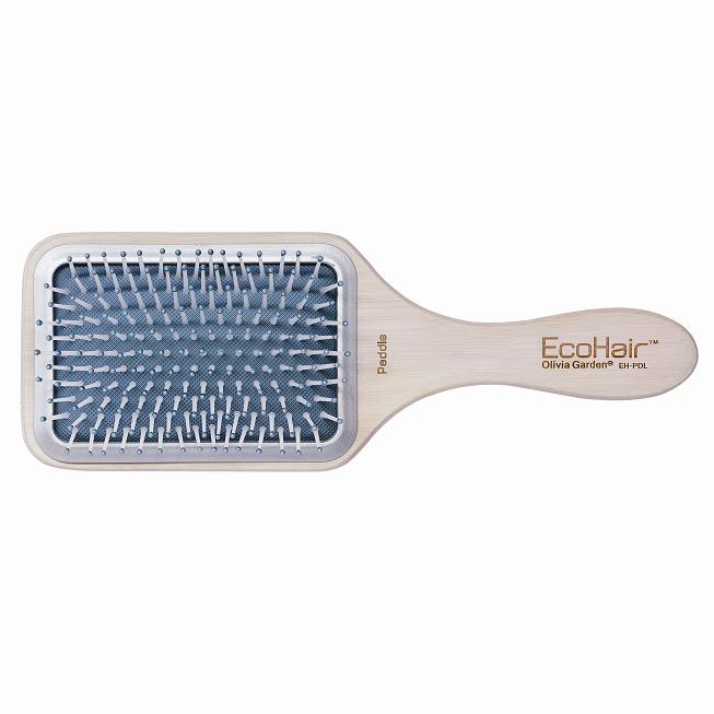 Щетка из бамбука Styler EcoHair большая фото