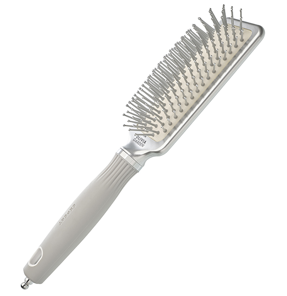 Щётка EXPERT CARE RECTANGULAR Nylon Bristles Silver S фото