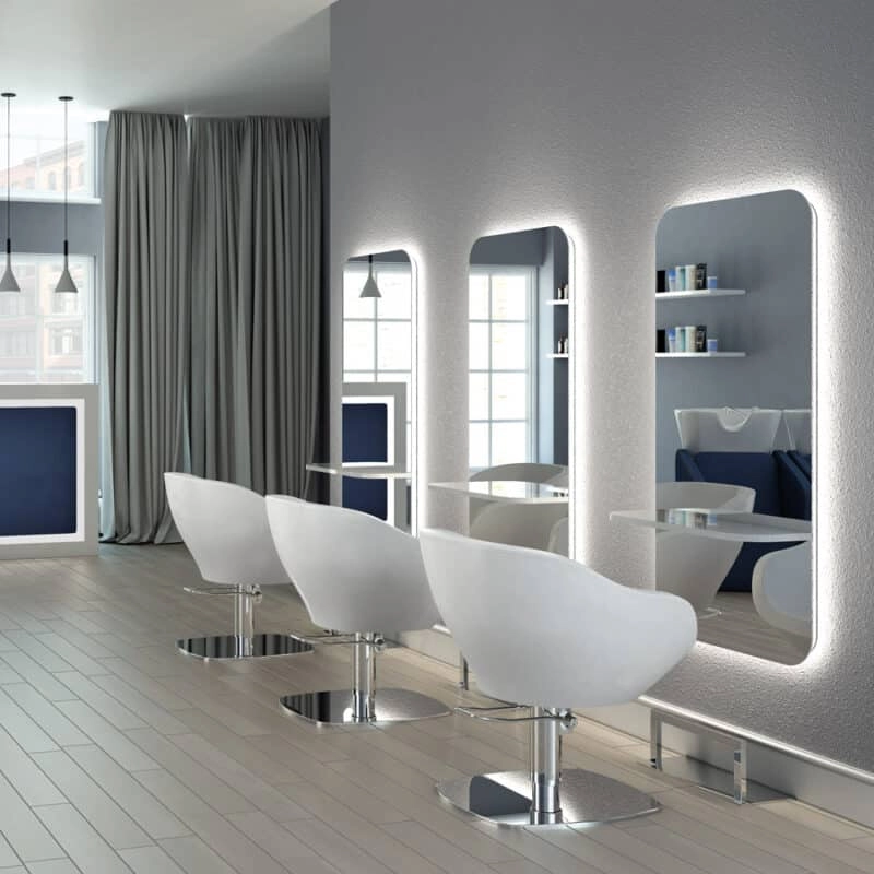 Парикмахерское зеркало ONE LIGHT 8234/16