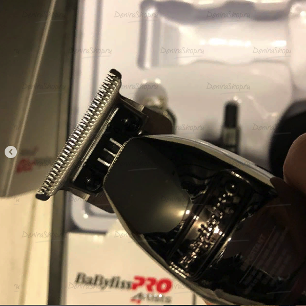 Профессиональная машинка для стрижки Babyliss Pro Skeleton Gunsteel - BAB FX7870GSE фото