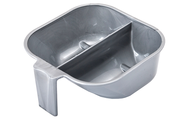 Миска для окрашивания с двумя секциями фото