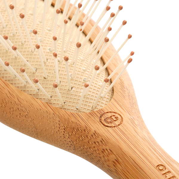 Щетка массажная нейлон Bamboo Touch XS фото