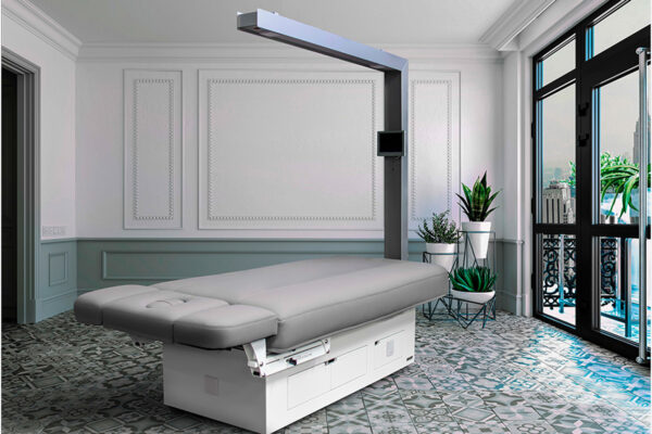 Кушетка Metawell Augmented Massage Gharieni картинки Gharieni Metawell Augmented