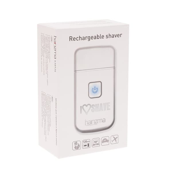 Компактный шейвер harizma I Love Shave для стрижки и бритья фото