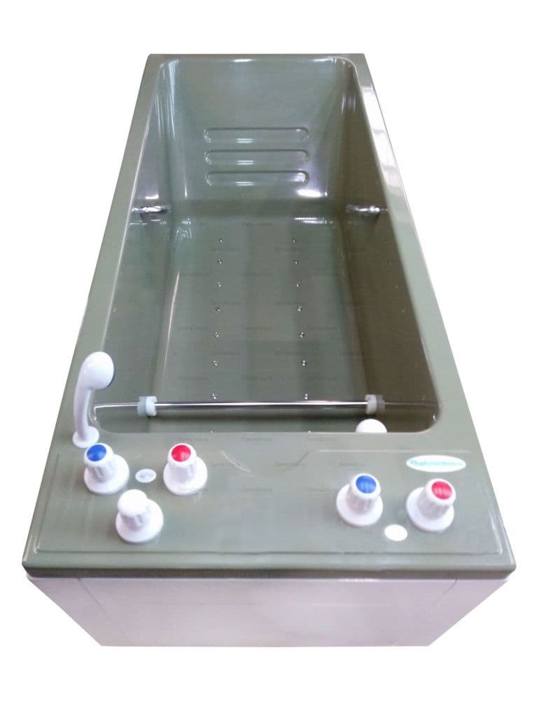 Ванна водолечебная «Оккервиль» с плоским дном бальнеологическая  Physiotechnica