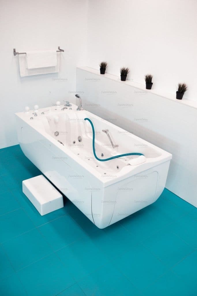 Ванна водолечебная «Ладога» для подводного душ-массажа  Physiotechnica