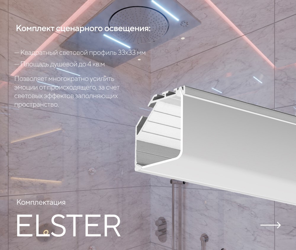 Душ впечатлений ELSTER картинки Rainz ELSTER