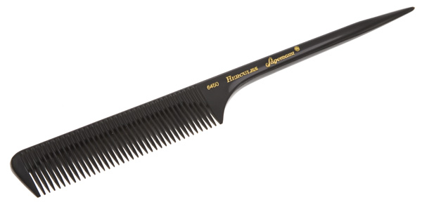 Расчёска-хвостик каучуковая фото