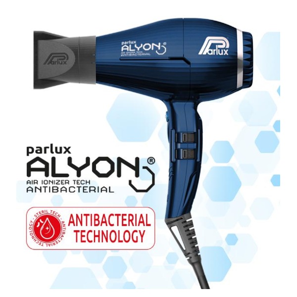 Фен PARLUX ALYON Air Ioinizer Tech 2250W синий фото