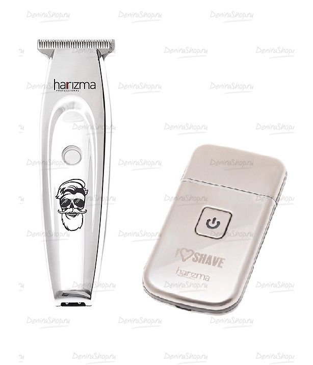 Набор Машинка для окантовки Harizma T-Expert + Шейвер I Love Shave ...