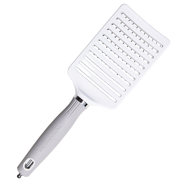Щётка EXPERT CARE VENT Nylon Bristles White&Grey L фото