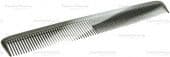 Расчёска 17,5 см серо-черная фото купить быстро