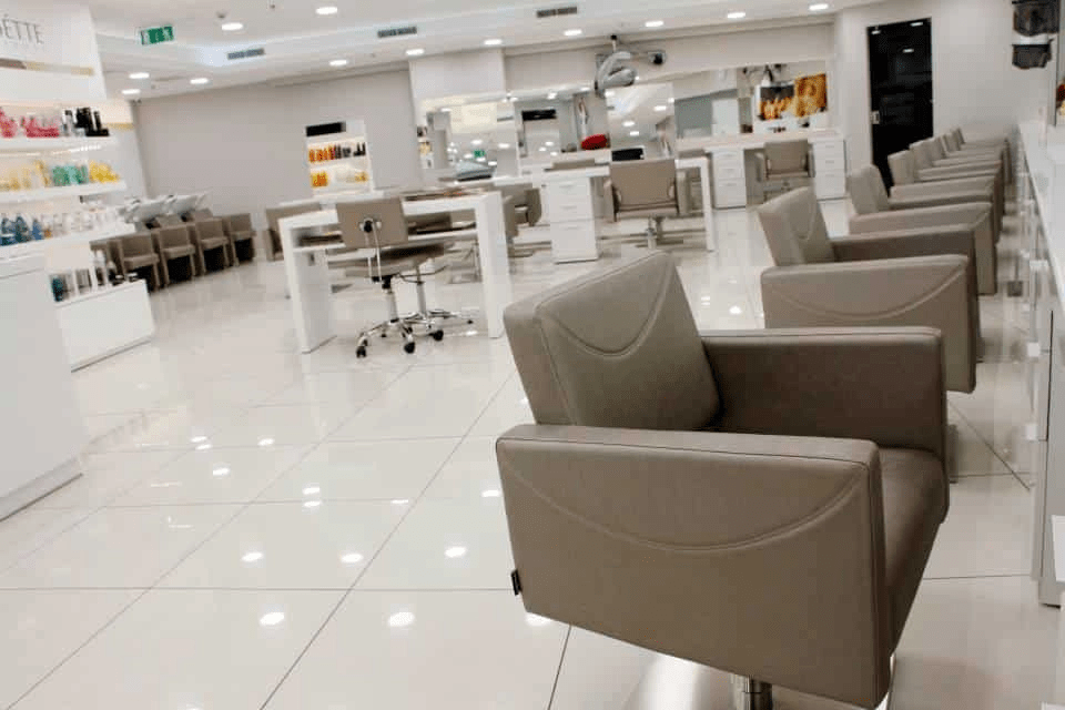 Парикмахерское кресло TRAFALGAR Vezzosi