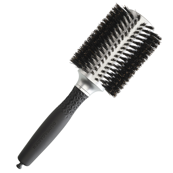 Брашинг ESSENTIAL BLOWOUT SOFT Boar Bristles Silver 40 мм фото
