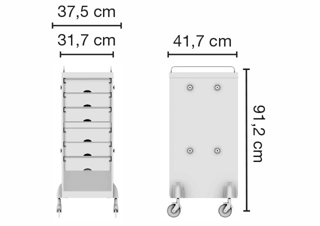 Тележка парикмахерская CART фотография купить