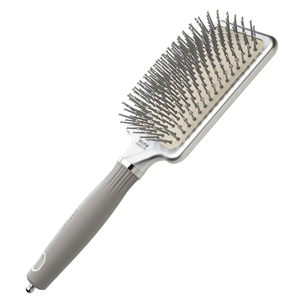 Щетка EXPERT CARE RECTANGULAR Nylon Bristles Silver L фото