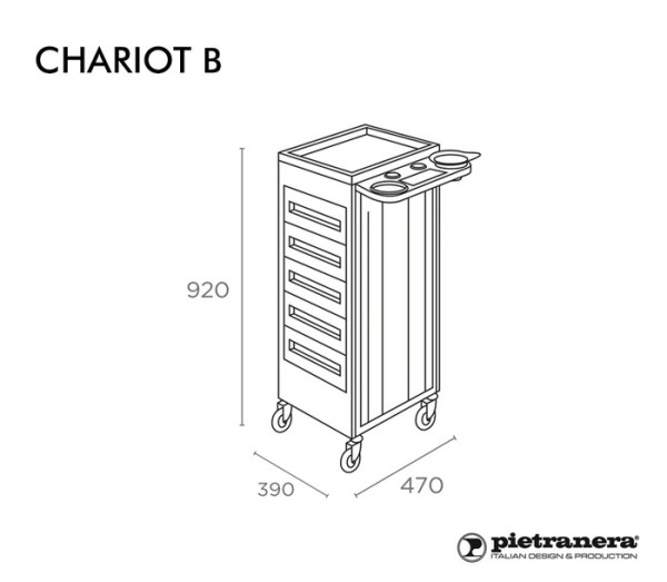 Тележка CHARIOT B фотография купить