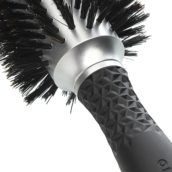 Брашинг ESSENTIAL BLOWOUT SOFT Boar Bristles Silver 33 мм фото