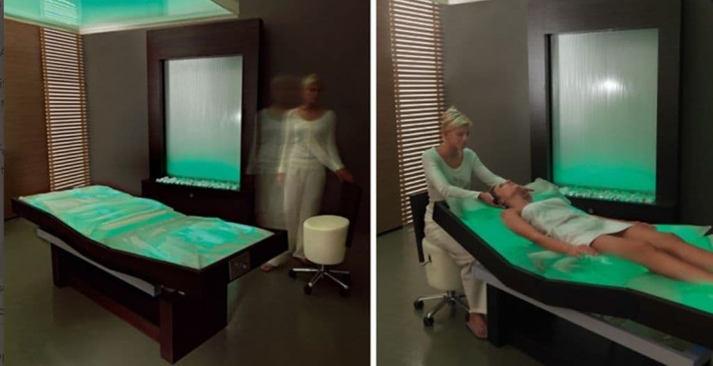 Массажный стол Venus Well картинки  Nilo Spa Design 9003