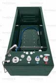 Ванна водолечебная «Оккервиль» с плоским дном для подводного душ-массажа  Physiotechnica